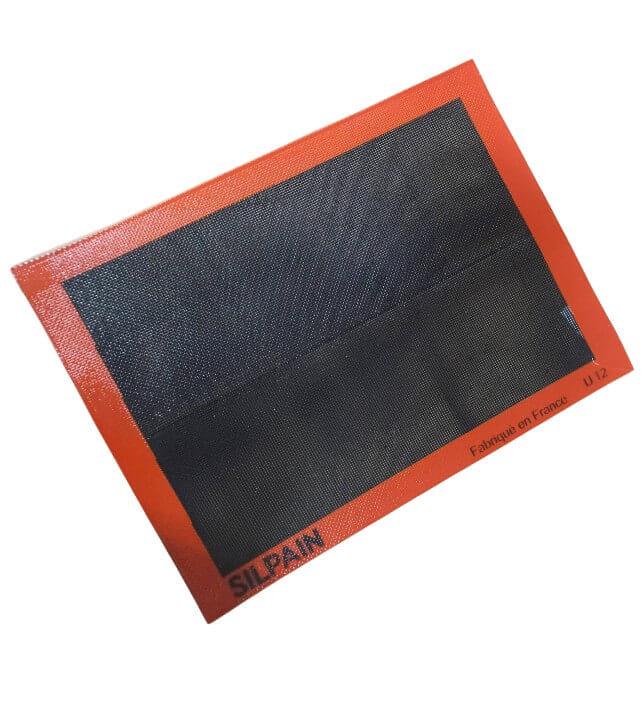 แผ่นรองอบซิลิโคนพื้นผิวแบบรูพรุน DEMARLE PT1721 ขนาด 30X40 ซม.
